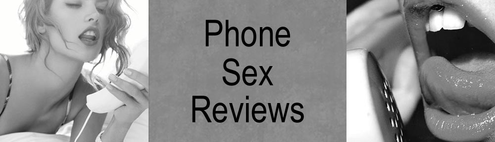 Phone Sex Review Banner